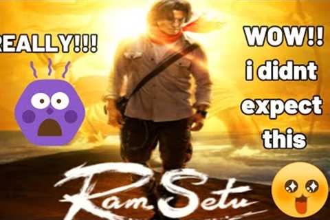 RamSetu movie trailer Review | BOLLYWOOD