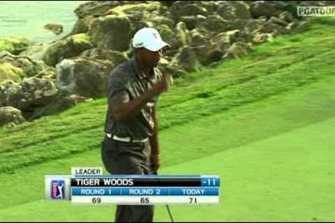 Tiger Woods Highlights: 2012 Arnold Palmer Invitational
