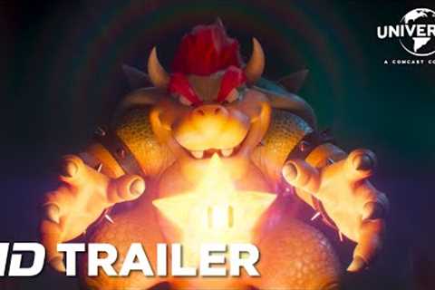 The Super Mario Bros. Movie - Official Teaser Trailer (Universal Pictures) HD