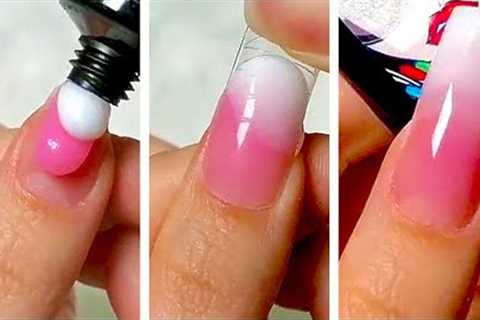Easy POLYGEL Nail Art Designs &amp; Latest Trends!  💅 (POLYGEL Tutorials)