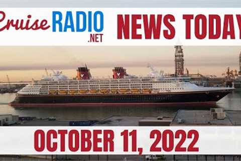 Cruise News Today — October 11, 2022: Cruise Ship Stuck in MS River, Record for Texas, NCL Ship