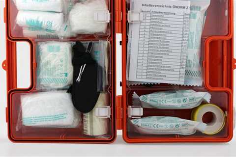 Six First Aid Items All Motorcyclists Need to Have