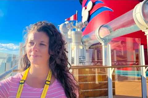 My Nightmare on Disney Cruiseline: Boarding the Disney Fantasy (Cruisers Scared, Terrified &amp;..