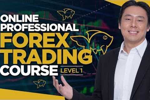 Introducing the Online Professional Forex Trading Course by Adam Khoo