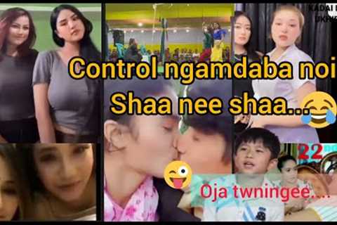 Ojaa... twningee...😂💔 control ngamdabsu ywree.. new manipur  funny viral videos collection ||