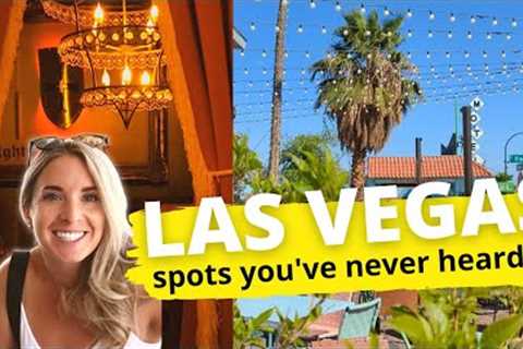 Las Vegas Hidden Gems in 2022: Eateries, Attractions &amp; Things to Do Off Strip