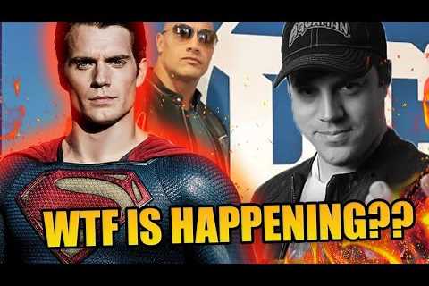 More Henry Cavill Superman BUT GEOFF JOHNS IS BACK?? DCEU WTF Explained...