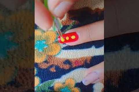 so easy nail art design 💅#nailart #shorts #viralshorts