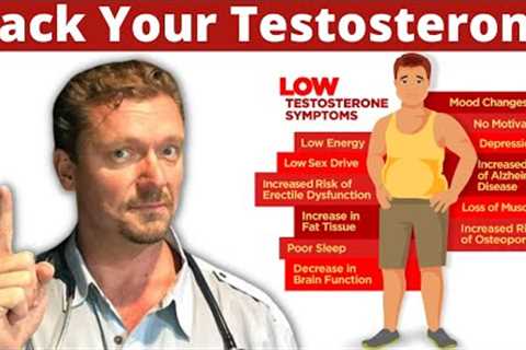 Diet Hack Raises Testosterone (Testosterone Booster Trick) 2022