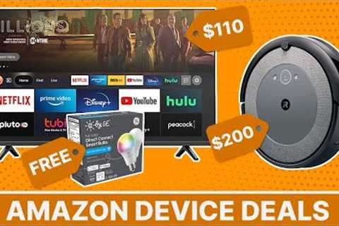 5 Best Prime Early Access Deals (Amazon Devices)