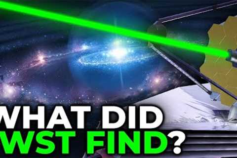 James Webb Space Telescope Found THIS At The End of Space