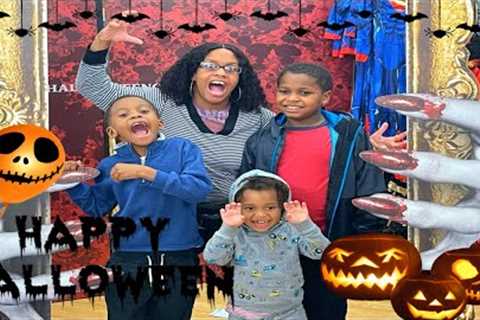 ULTIMATE HALLOWEEN SHOPPING |  Halloween City 2022, Costumes, Props &amp; MoRe | Black Family