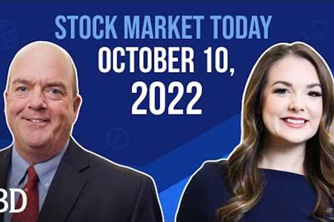Nasdaq Hits 2-Year Low, Weighed Down By Chip Weakness; Molina, CF, ALB In Focus | Stock Market Today