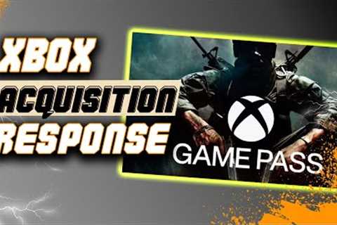 Xbox RESPONDS To Activision Blizzard Acquisition DECISION
