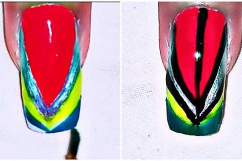 WOW!!!  Nail ART designNew Nail Art Design 2022❤️💅Compilation For Beginners | Simple Nails Art