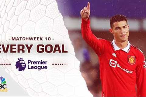 Every Premier League goal from Matchweek 10 (2022-23) | NBC Sports