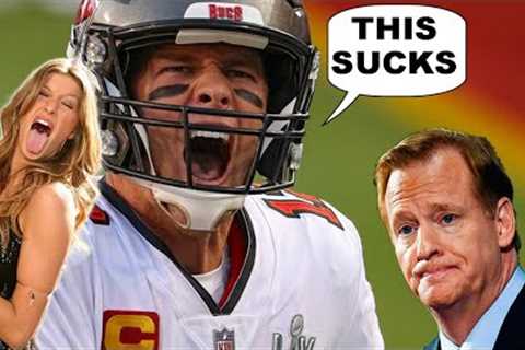 Tom Brady UNLOADS and TRASHES the NFL as marriage to Gisele Bundchen is ALL BUT OVER!