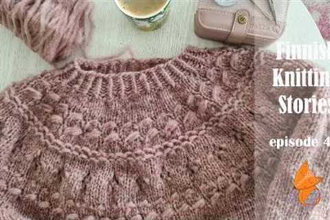Finnish Knitting Stories - Episode 48: Ranunculus, #westknitsmkal2022 and some knitting plans