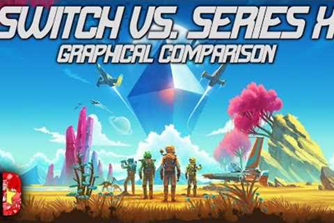 No Man's Sky | Nintendo Switch VS. Series X | Graphical Comparison (1080P)