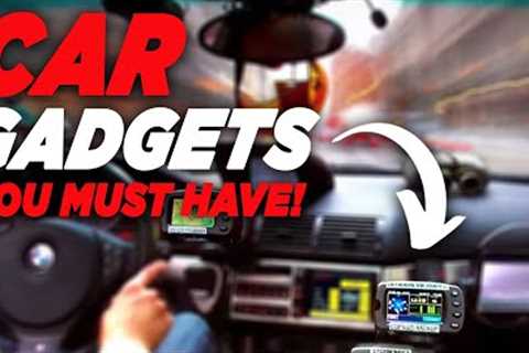 top 5 car accessories gadgets you must have