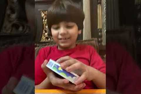 Gifts unboxing, thanks Aqsa aunty @ #clickazan #fun #foryou #gift #ksa