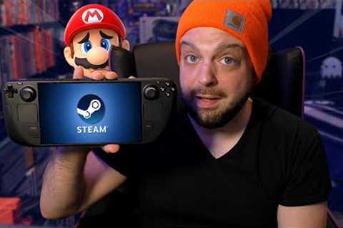 I Finally Got A Steam Deck....Goodbye Nintendo Switch?!