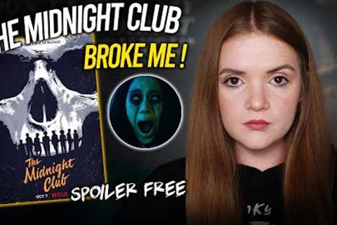THE MIDNIGHT CLUB (2022) HORROR DRAMA NETFLIX SERIES REVIEW Spoiler Free! | Spookyastronauts