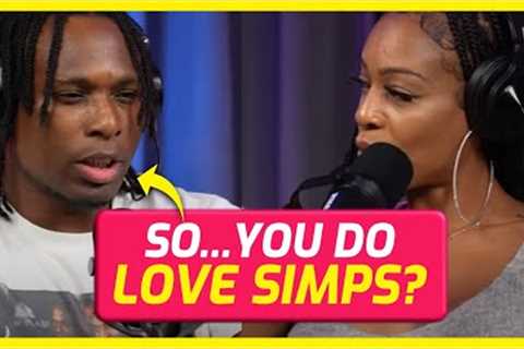 ALPHA MALE Describes A SIMP to Modern Women w/@King Richez