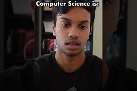 What non-CS students think Computer Science is