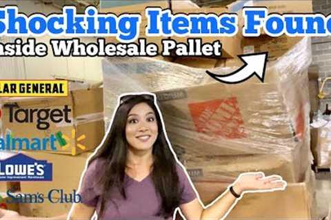 SHOCKING ITEMS FOUND In Mystery Returns / Amazon Return Pallet Unboxing