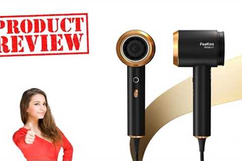 Feekaa FK-HD-2328A Ionic Hair Dryer - Unboxing &amp; Review