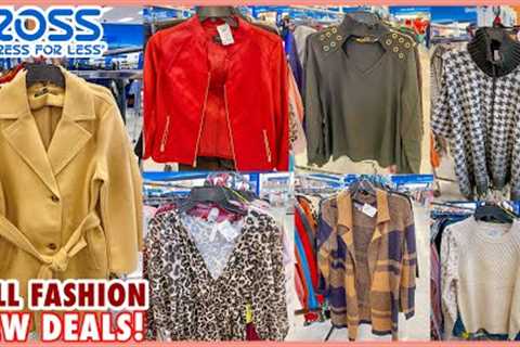 😮ROSS DRESS FOR LESS *NEW FINDS DESIGNER CLOTHING &amp;  ROSS FALL FASHION FOR LESS‼️SHOP WITH ME