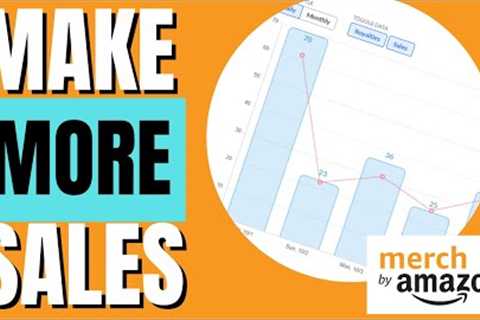 Make More Sales With Merch By Amazon