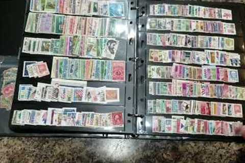 US Stamp collection on Vario Stock Pages