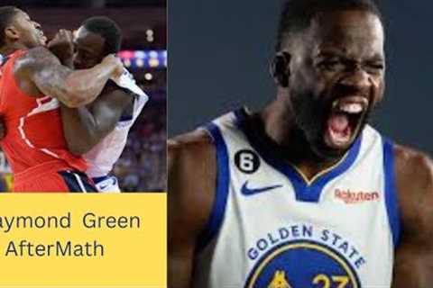 Draymond Green Fights!  🏀🤨🙄😱 #goldenstatewarriors #nba #sports #trending #youtuber