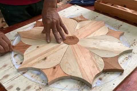 Unique Ideas From Recycled Materials // Awesome DIY Woodworking Project