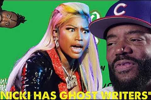 Ed Lover says Nicki Minaj has a ghost writer