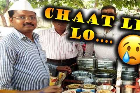 famous kejriwal ji chaat | famous Indian street food | Indian Street food shorts #food #shorts