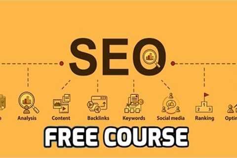 Complete SEO Training Course: Learn SEO Free