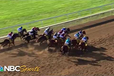 The Claiborne Breeders' Futurity 2022 (FULL RACE) | NBC Sports