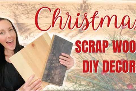 CHRISTMAS scrap wood diy's | SNOWMAN scrap wood diy's | SCRAP WOOD Christmas decor | Christmas 2022