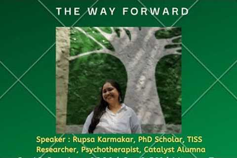 Career Opportunities for Mental Healthcare : The Way Forward