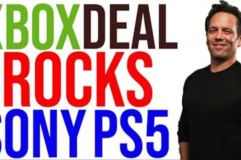 Microsoft Just ROCKED Sony PS5 | Xbox Activision Blizzard Deal APPROVED | Xbox &amp; PS5 News