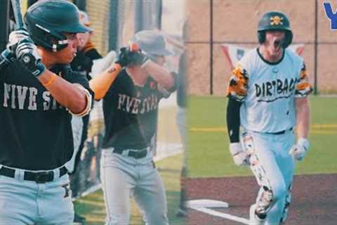 6 HOMERUNS IN QUARTERFINALS! Five Star vs. Dirtbags | WWBA
