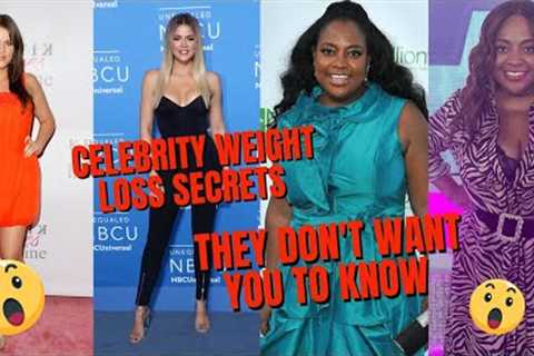 secret celebrity diet|7 Secret Tricks Celebs Use to Lose Weight Fast