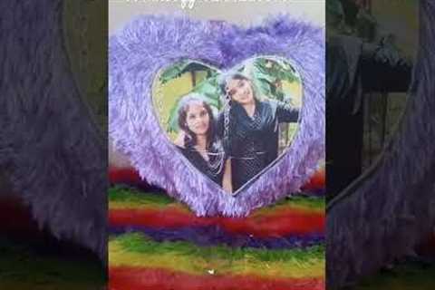 Personalized Purple Pillow gift #trending #shorts #gift #reels #diy #diycraft #special #homedecor