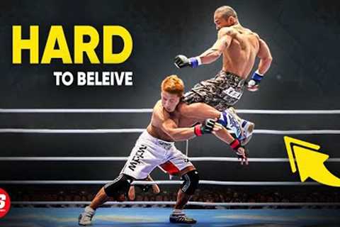 Top 10 Rarest Flying Knee Knockouts in MMA History!
