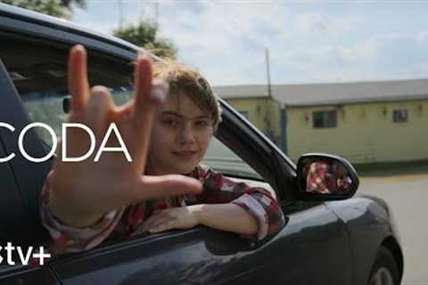 CODA — Official Trailer | Apple TV+