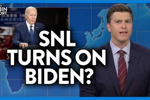 Watch Biden Screw Up So Bad That Even SNL Is Relentlessly Mocked Him | DM CLIPS | Rubin Report