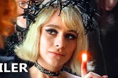 THE SCHOOL OF GOOD AND EVIL Trailer 2 (2022). Charlize Washington, Cate Blanchett and Kerry..
